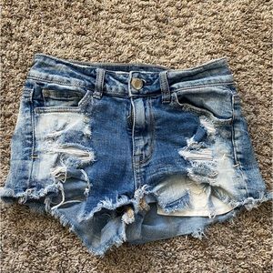 American eagle shorts 0